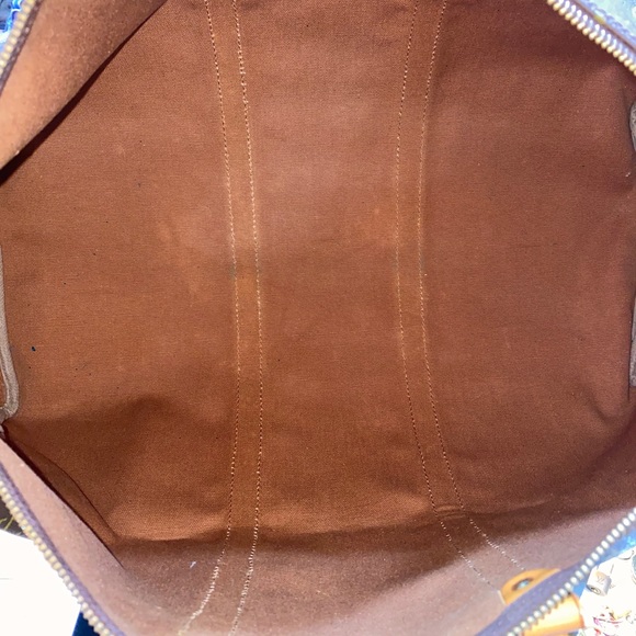 Vintage Louis Vuitton Keepall 50 - Picture 8 of 10